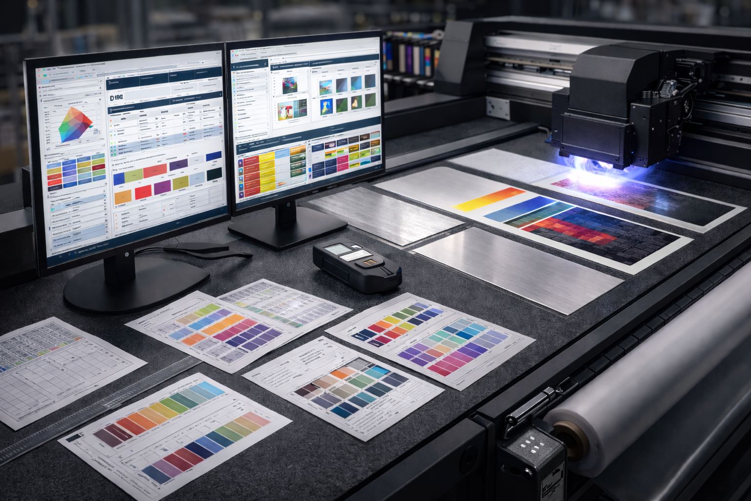 How to Choose the Right RIP Software for UV Printing - UV printer software workflow and MTuTech printer selection guide