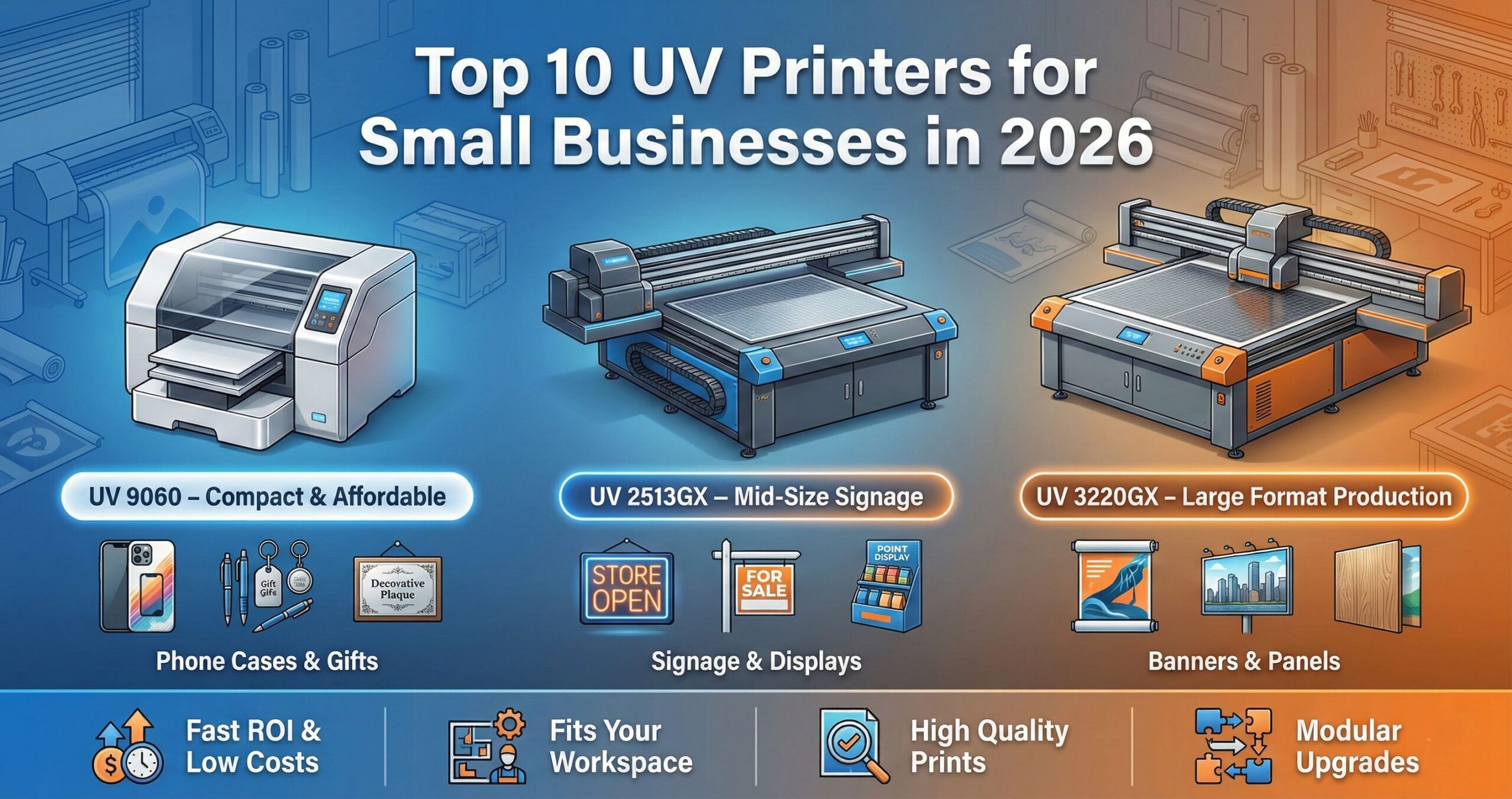 Top 10 UV Printers for Small Businesses in 2026 - UV printer buying guide workflow and MTuTech printer selection guide