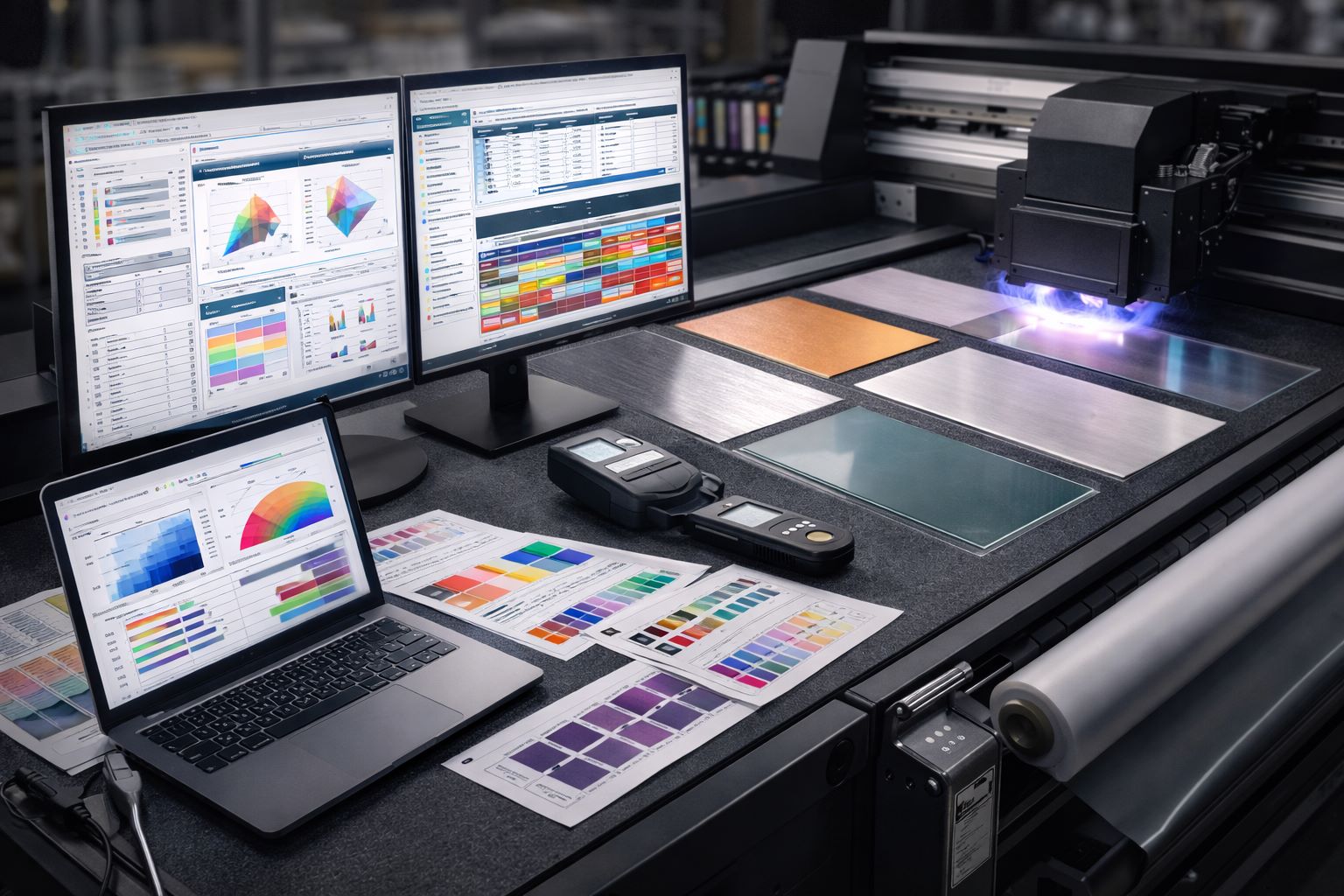 UV Printer Software Guide Best RIP Software by Printer Type, Industry, and Workflow - UV printer software workflow and MTuTech printer selection guide