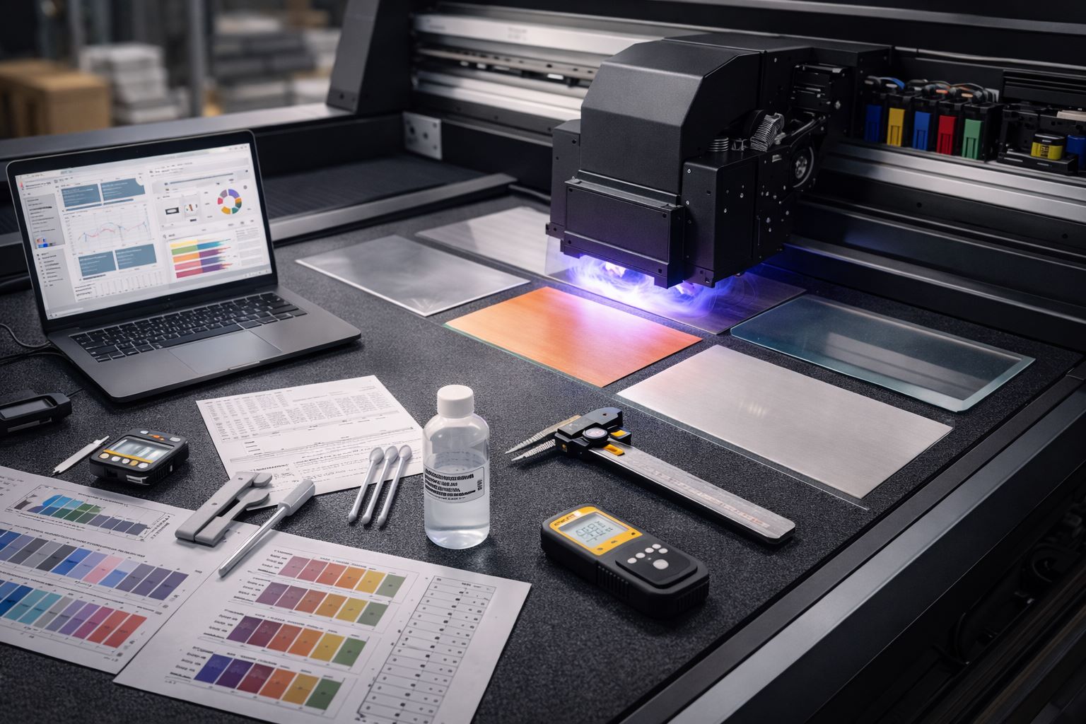UV Printer Troubleshooting How to Diagnose and Fix Common UV Printing Problems - UV printer software workflow and MTuTech printer selection guide