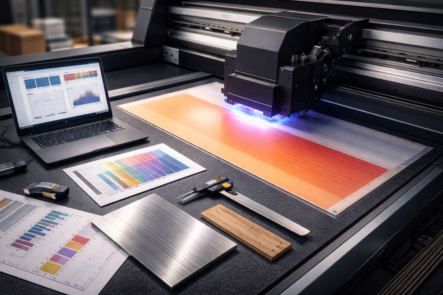 UV Printing Banding Issues Causes, Fixes, and Consistent Print Quality Solutions - UV printer software workflow and MTuTech printer selection guide