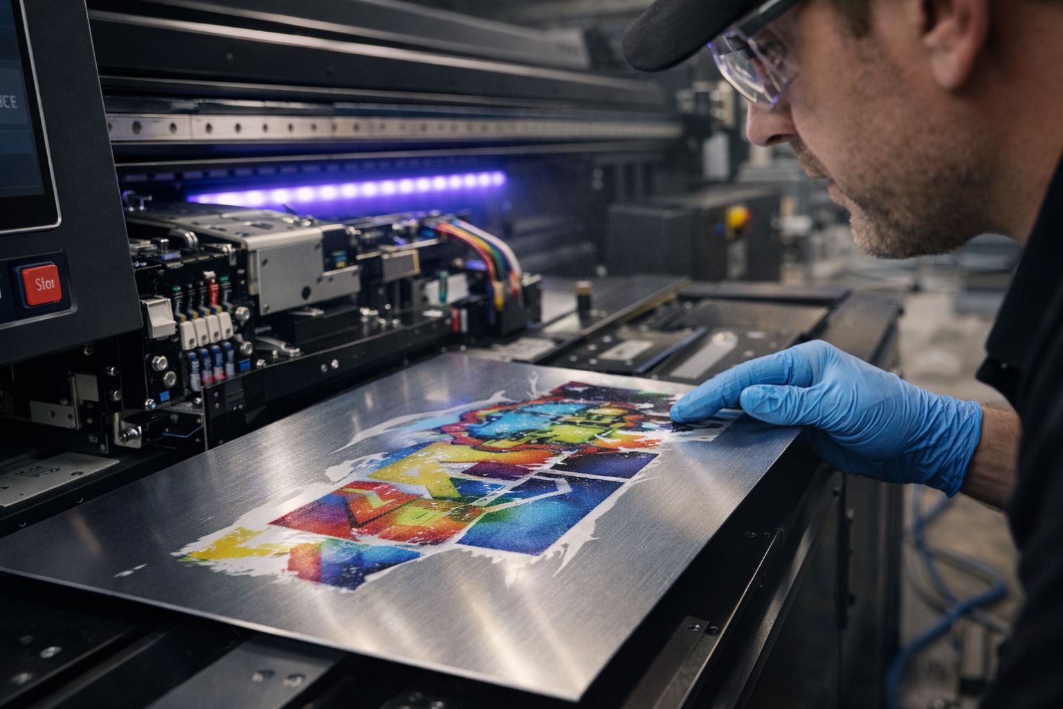 UV Printing on Anodized Aluminum: Adhesion, Durability, and Print Results Explained - UV printing applications workflow and MTuTech printer selection guide