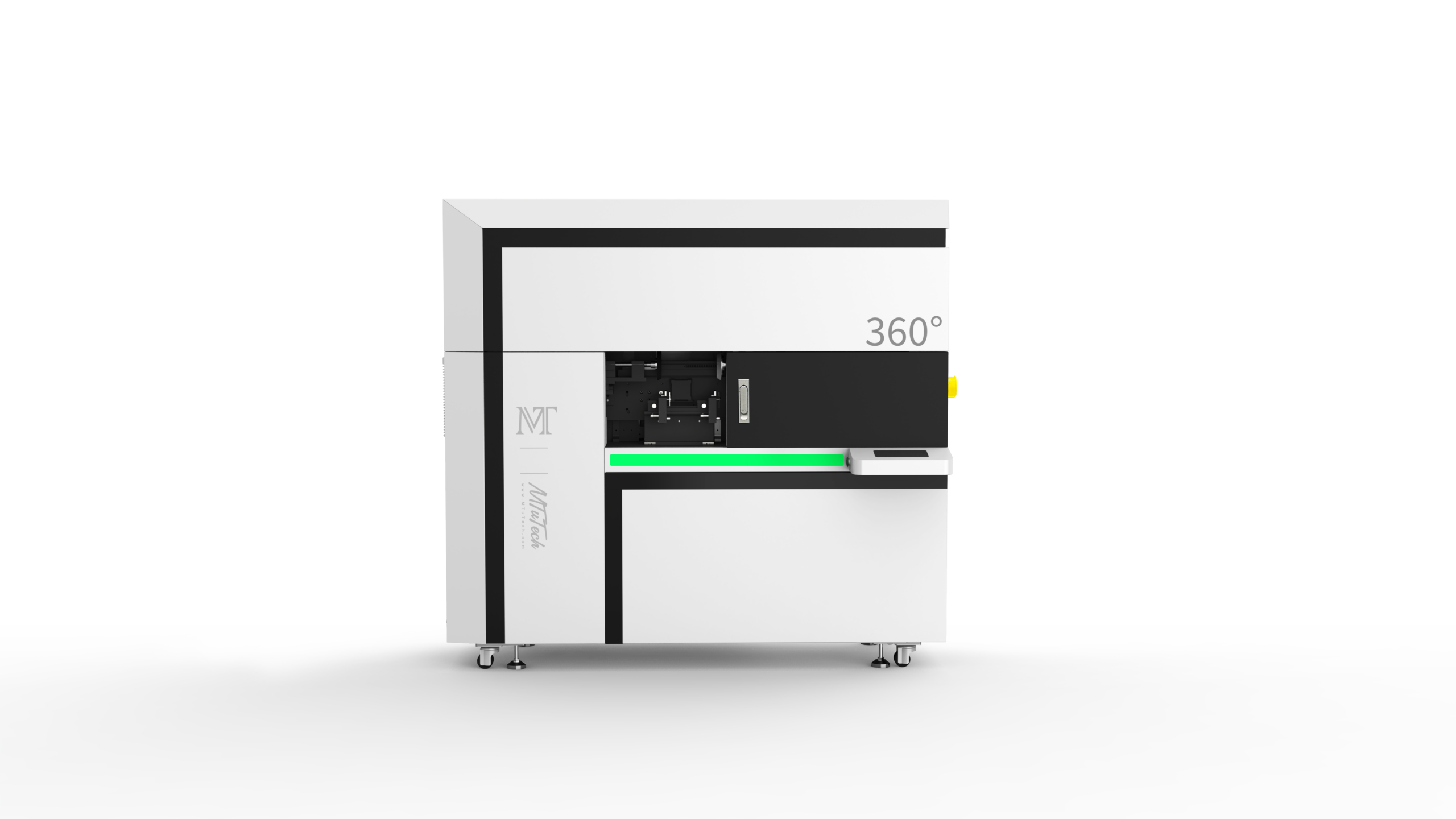 360 rotary UV printer for full-wrap bottle, tumbler, and cylindrical product printing