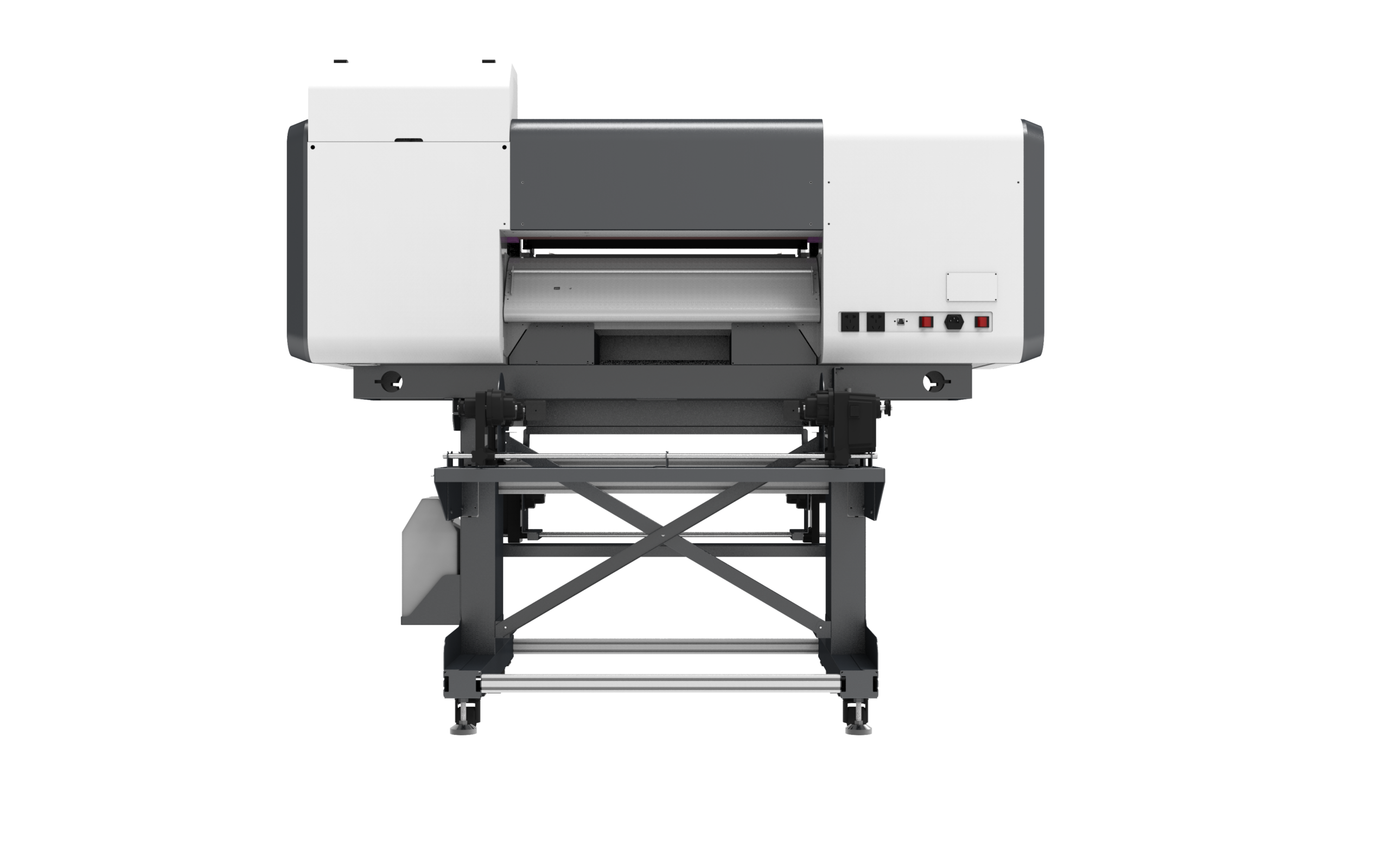 Commercial UV DTF printer for transfer film and hard surface labels