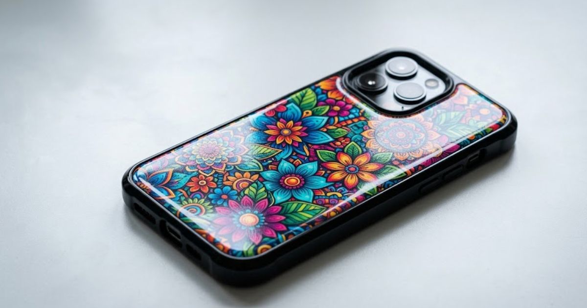 Best Design Practices for UV Printed Phone Cases - UV printing applications workflow and MTuTech printer selection guide