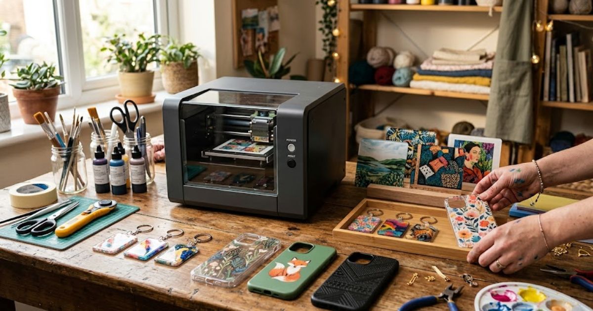Creative UV Printing Projects to Try at Home - UV printing applications workflow and MTuTech printer selection guide