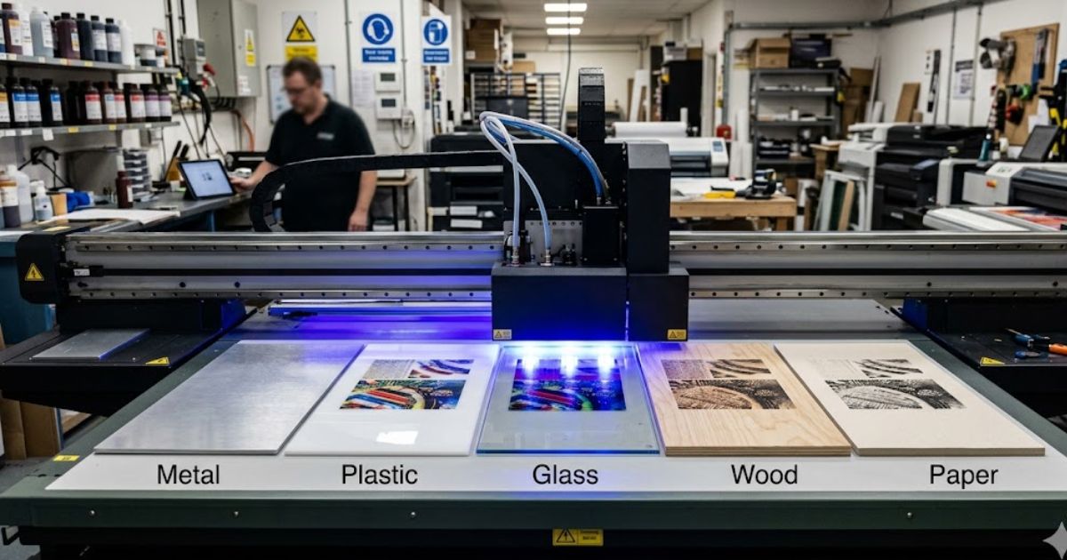 How to Select the Best Substrate Coating for UV Printing - UV printer ink workflow and MTuTech printer selection guide