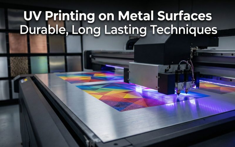 UV Printing on Metal Durable Techniques & Long Lasting Results UV Printing on Metal Durable Techniques & Long Lasting Results